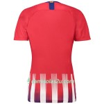 Camisolas de Futebol Atlético Madrid Mulher Equipamento Principal 2018/19 Manga Curta